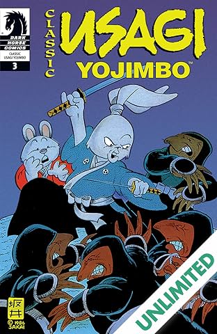 Classic Usagi Yojimbo #3